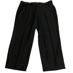 30x36 black dress pants Black Luna Trousers 36x36